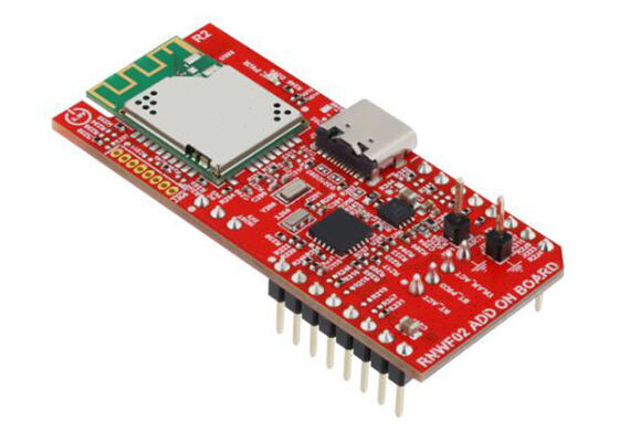 Mô-đun Wi-Fi Plug-And-Play RNWF02 Add-ON Board cho Giải pháp Nhúng EV72E72A
