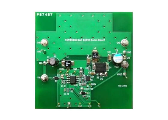 NCV898031SEPGEVB Giải pháp nhúng 2MHz Không đồng bộ SEPIC/Boost Controller Evaluation Board