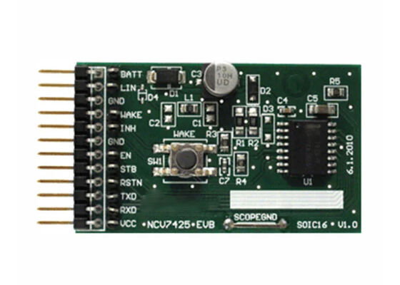 Bảng đánh giá bộ thu phát giao diện LIN NCV7425 Embedded Solutions NCV74250V1GEVB