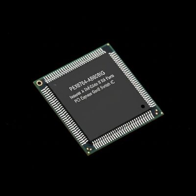 PEX8764-AB80BIG Chip mạch tích hợp PCI Express Gen3 Switch IC với 64 làn và 16 cổng