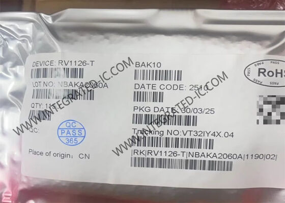 RV1126-T AI Processor Chip Vision Processor SoC với Quad-core ARM Cortex-A7 2.0Tops NPU và bộ mã hóa 4K H.264/H.265