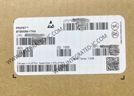 BTS50085-1TMA Chip mạch tích hợp PROFET Smart High Side Power Switch với 44 A Output Current và bảo vệ nhúng