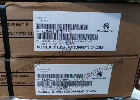 KLMAG1JETD-B041 Chip IC Bộ nhớ Thẻ Đa phương tiện Nhúng 16GB eMMC5.1 Bộ nhớ Flash