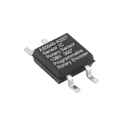 IC Cảm biến AS5040-ASST Cảm biến xoay với độ phân giải 10-bit, góc hoạt động 360° và tốc độ quay tối đa 30.000 RPM