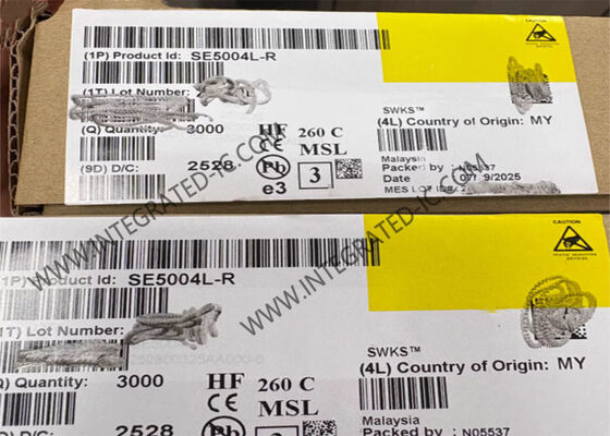 Mô-đun Giao tiếp Không dây SE5004L-R Bộ khuếch đại Công suất 5GHz với 34dBm P1dB và Độ lợi 32dB