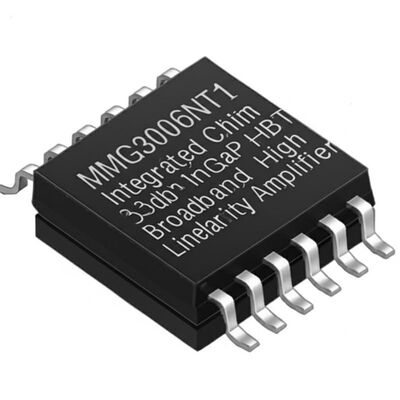 MMG3006NT1 Chip mạch tích hợp 33dBm InGaP HBT Bộ khuếch đại tuyến tính cao băng rộng