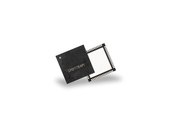 SPD1178API Vi điều khiển MCU Hệ thống trên Chip với Đồng hồ CPU 200MHz trong Gói QFN64 và Bộ tiền điều khiển 8~60V
