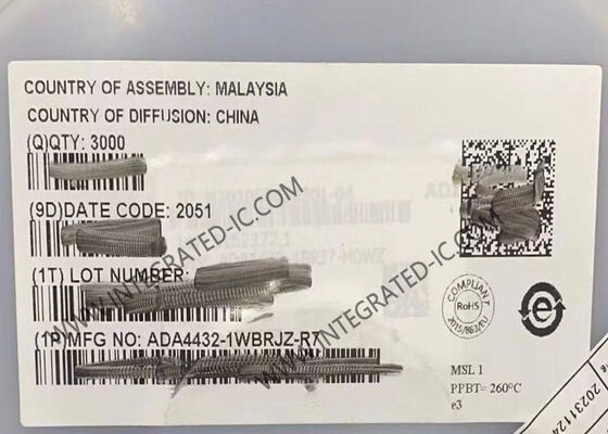 ADA4432-1WBRJZ Mạch Tích Hợp Chip Bộ Khuếch Đại Bộ Lọc Video Đầu Ra Đơn với Băng Thông 10 MHz cho Ứng Dụng Ô Tô