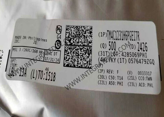 Vi điều khiển MCU ARM Cortex-M4F 32-Bit 80MHz TM4C1231H6PGEI7R với 256 kB Flash trong gói LQFP-144