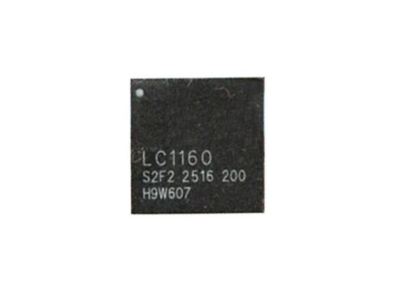 LC1160 Hệ thống quản lý điện mạch tích hợp chip trên chip với tỷ lệ tín hiệu-gọi với tiếng ồn 93dB Điện áp đầu vào bộ sạc 15V và giao diện I2S hai chiều trong gói BGA
