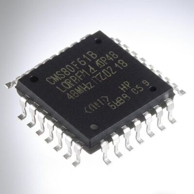 CMS80F261B-LQFP48 Microcontroller MCU 48MHz Enhanced Flash 8Bit 1T 8051-Microcontroller với gói LQFP-48 và phạm vi nhiệt độ công nghiệp