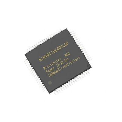 Vi điều khiển MIMXRT1064DVL6B MCU Tiêu thụ điện năng thấp 32-Bit 120MHz Vi điều khiển lõi đơn