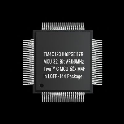 Vi điều khiển MCU ARM Cortex-M4F 32-Bit 80MHz TM4C1231H6PGEI7R với 256 kB Flash trong gói LQFP-144