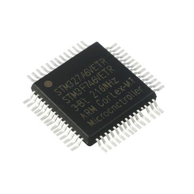 STM32F746VET6TR MCU vi điều khiển 32 bit với lõi ARM Cortex-M7 216MHz và bộ nhớ flash 512KB