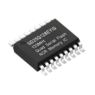 GD25Q128EYIG 128Mbit 133MHz Quad SPI Flash NOR Memory IC Chip với Quad I/O Interface