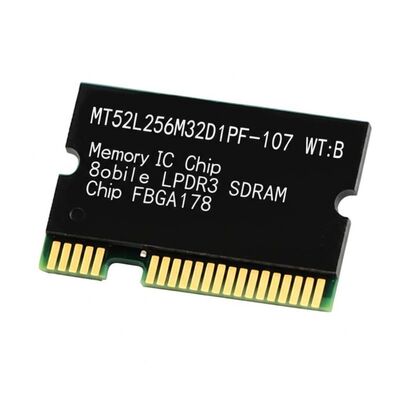 MT52L256M32D1PF-107 WT:B 8Gbit 933 MHz LPDDR3 SDRAM Memory IC Chip với 256 M x 32 Tổ chức trong gói FBGA178