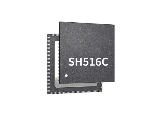 SH516C AI Processor Chip 0.6 TOPS AI SoC Chip với CPU đơn lõi trong gói QFN88