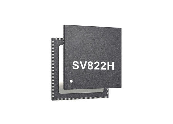 Chip xử lý AI SV822H Chip SoC AI hiệu quả về chi phí với NPU 1.0 TOPS và Gói QFN128