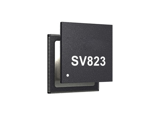 SV823 chip bộ xử lý AI với chip SoC AI 1.0 TOPS có CPU hai lõi và gói QFN128