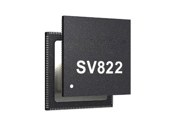 SV822 chip bộ xử lý AI với 0,5 TOPS AI Power Computing 4K@20fps Video Encoding và QFN88 Package