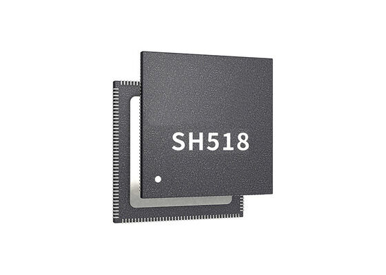 SH518 chip bộ xử lý AI với sức mạnh tính toán AI 0,8 TOPS cho giáo dục thông minh và nhà thông minh trong gói QFN-128