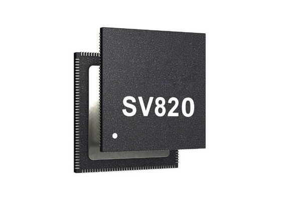 SV820 AI Processor Chip 0.5 TOPS AI SoC với gói QFN88 và mã hóa video 4MP@30fps