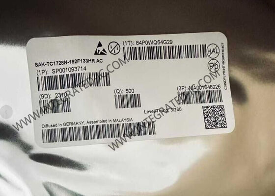 SAK-TC1728N-192F133HR AC Vi điều khiển MCU hiệu suất cao Vi điều khiển đơn chip 32-bit