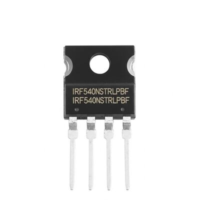 IRF540NSTRLPBF MOSFET công suất 100V Transistor kênh N đơn với Dòng xả liên tục 33A và Điện trở 44mOhm