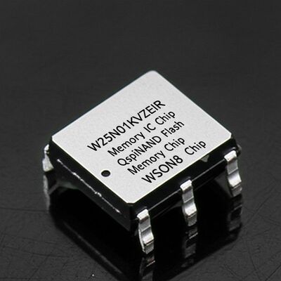 W25N01KVZEIR 1Gbit 104 MHz SPI - Chip IC Bộ nhớ Flash QspiNAND Quad I/O