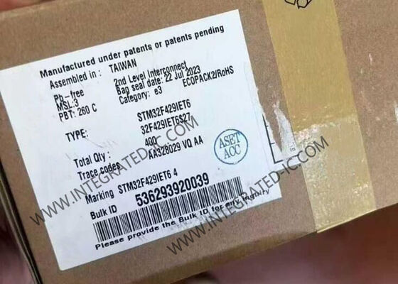 Vi điều khiển STM32F429IET6 MCU 180MHz 32-Bit ARM Cortex-M4 với bộ nhớ Flash 2 MB