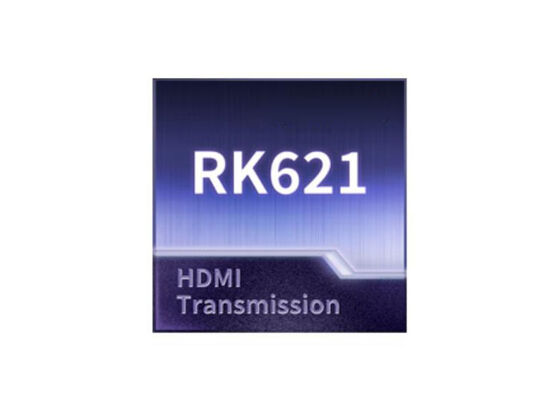 RK621 chip xử lý AI với chuyển đổi HDMI sang MIPI / LVDS 4K @ 30fps đầu ra và tốc độ lấy mẫu 192 kHz
