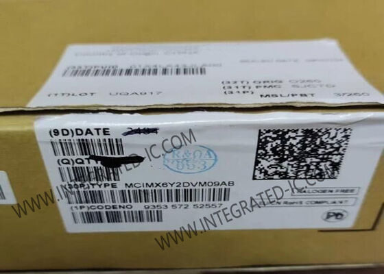 MCIMX6Y2DVM09AB Vi điều khiển MCU 900MHz i.MX MPU 32-bit với 1 lõi