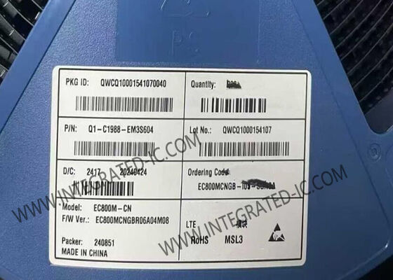 EC800MCNGB-I05-SGNSA Mô-đun truyền thông không dây EC800M-CN LTE Cat 1 Mô-đun truyền thông không dây với 10 Mbps Downlink