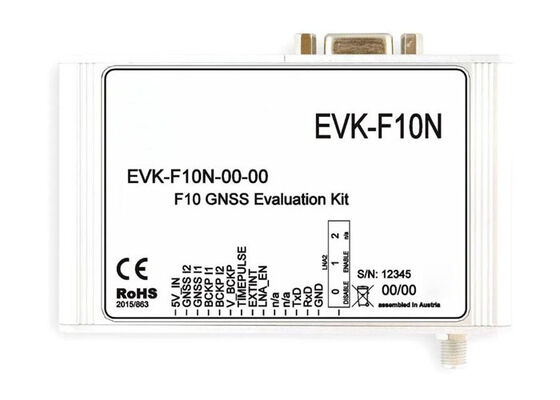 Bộ đánh giá mô-đun GNSS F10 Embedded Solutions EVK-F10N-00 cho NEO-F10N