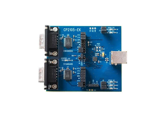 CP2105EK Giải pháp nhúng USB kép 2.0 đến UART Bridge Interface Evaluation Board