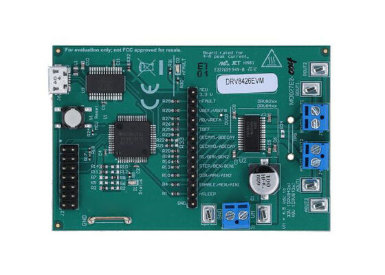 DRV8426EVM Phân tích giải pháp đánh giá mô-đun DRV8426 Bảng điều khiển động cơ bước