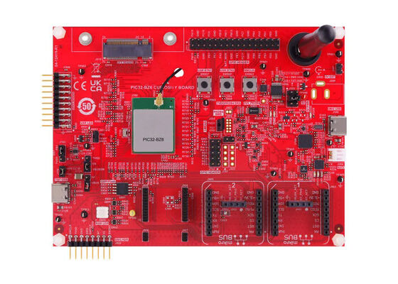 EV31U42A Giải pháp nhúng PIC32-BZ6 Curiosity - PIC32 MCU Thẻ đánh giá nhúng 32 bit