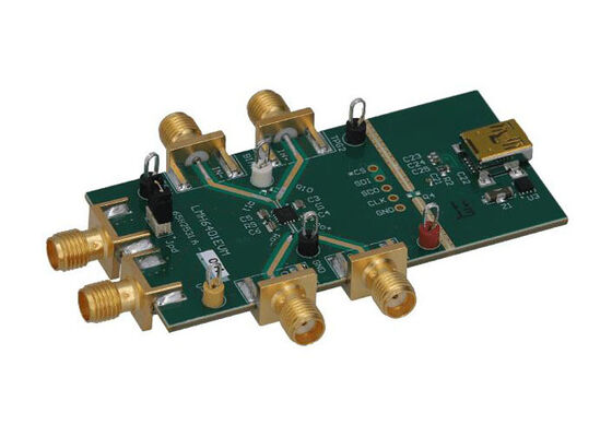 LMH6401EVM Giải pháp nhúng LMH6401 RF Variable gain amplifier Evaluation Module