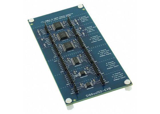 SI86XXISO-KIT Giải pháp nhúng Low Power Six-Channel Digital Isolator Board