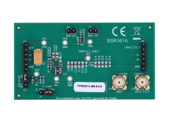 TPS62913-IBB-EVM Giải pháp nhúng TPS62913 Inverting Buck Converter Evaluation Module