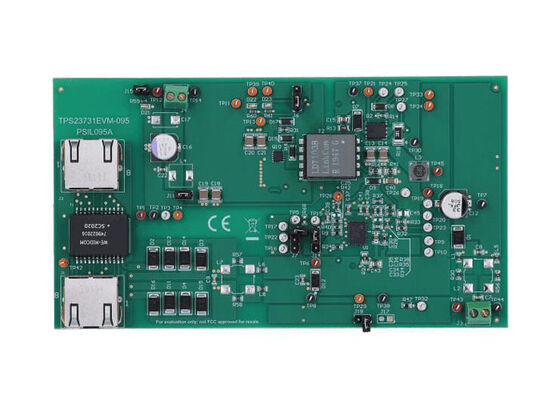 TPS23731EVM-095 Giải pháp nhúng Mô-đun đánh giá Thiết bị cấp nguồn PoE TPS23731