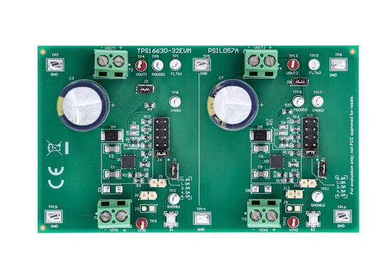 TPS16630-32EVM Giải pháp nhúng TPS1663x eFuse Evaluation Module