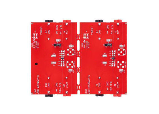 TLV755EVM-087 Giải pháp nhúng TLV755P Mô-đun đánh giá bộ điều chỉnh điện áp giảm thấp