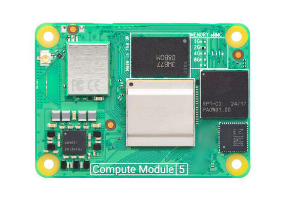 SC1608 Giải pháp nhúng CM5116064 Mô-đun tính toán 5 IO Board 4Core Single Board