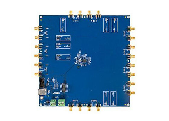 SI5332-8EX-EVB Giải pháp nhúng 8-Channel MultiSynth TM Clock Generator Timing Evaluation Board