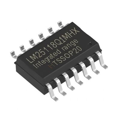 LM25118Q1MHX Chip mạch tích hợp Buck-Boost Controller với phạm vi điện áp rộng 500 kHz Tần số chuyển đổi trong gói HTSSOP20