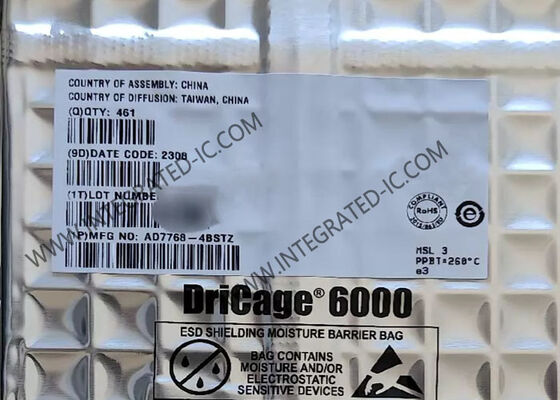 AD7768-4BSTZ 24Bit Analog To Digital Converter Chip mạch tích hợp trong gói LQFP64