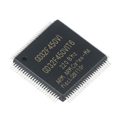 GD32F450VIT6 Microcontroller MCU 200MHz 32-Bit ARM Cortex-M4 với gói LQFP100