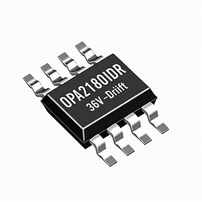 OPA2180IDR 36V Zero-Drift Operational Amplifier Integrated Circuit Chip với đầu ra đường sắt đến đường sắt và băng thông tăng 2 MHz SOIC8
