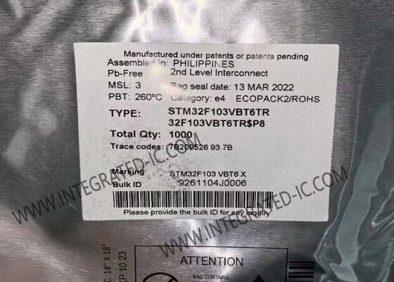 STM32F103VBT6 Microcontroller MCU với 72MHz ARM Cortex-M3 32-Bit Core và 128KB Flash Memory